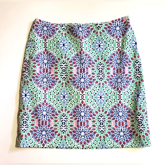 Talbots Dresses & Skirts - Talbots Classic Patterned A-line Skirt